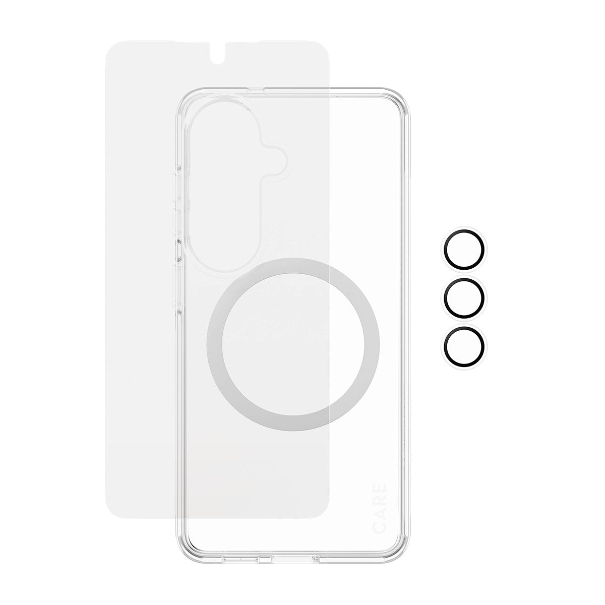 PanzerGlass® | CARE™ by PanzerGlass® 3-in-1 Pakke Samsung Galaxy S26